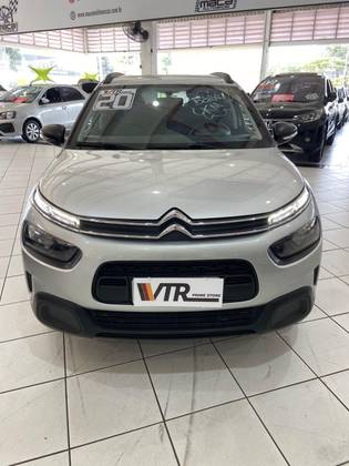 CITROËN C4 CACTUS 1.6 VTI 120 FLEX FEEL PACK EAT6